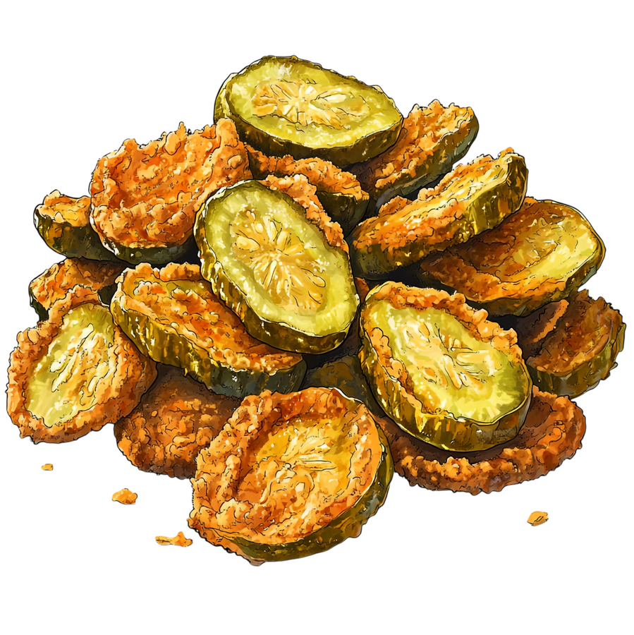 Fried Pickle Chips